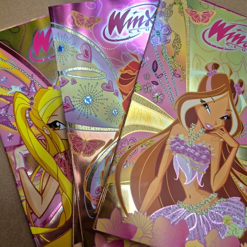 Quaderno grammi winx - quaderno, 80