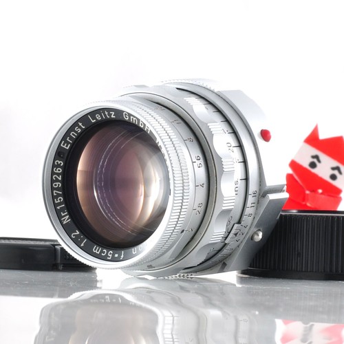 Leica ernst leitz summicron - leitz, 50
