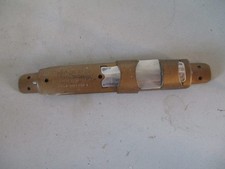 Ancien porte moulinet peche - moulinet,
