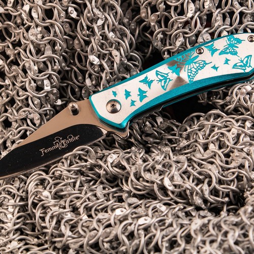 Coltello molla femme fatale - a,