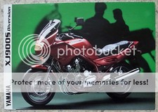 Brochure vendita moto YAMAHA