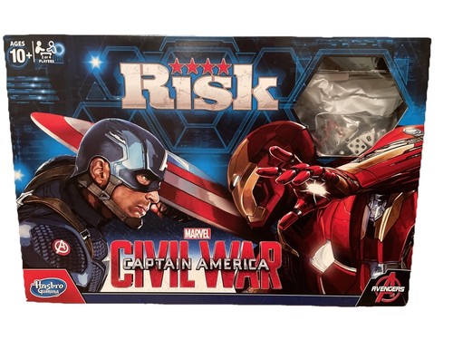Risk captain america civil - risk,