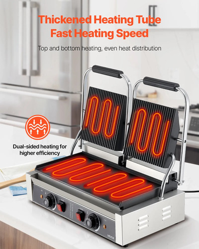 Commerciale panini grill - panini,