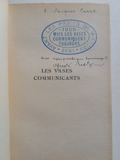 André BRETON - Les vases