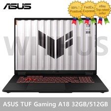 ASUS TUF Gaming A18 18" FA808UH-S8030 RTX5050 32GB/512GB Ryzen7 260 FreeDOS