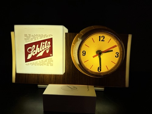 Lampada vintage 1965 schlitz - vintage,