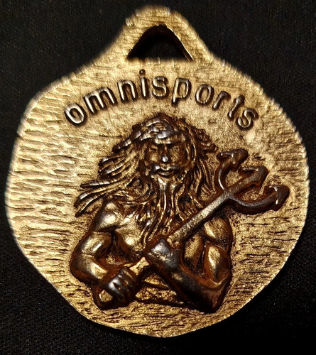 Medaglia sportiva francese - medaglia, in