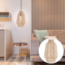  Abajour Camera Da Letto Paralume D'epoca Tonalità Leggera Soffitto