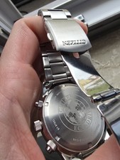 Orologio Uomo Citizen Crono Aviator 