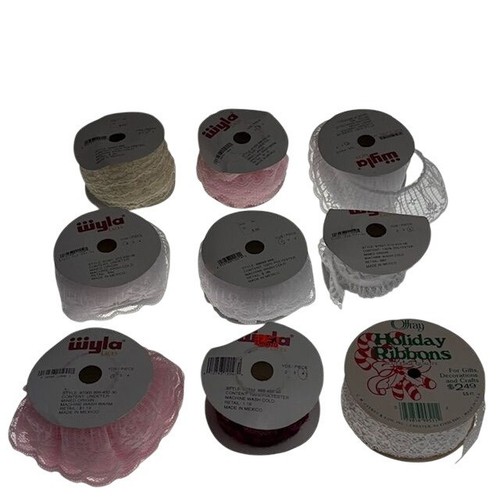 Nastro pizzo vintage - , bobine
