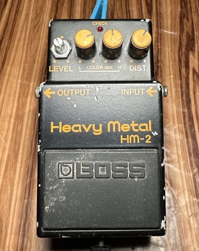 Boss pedale per - hm-2, chitarra