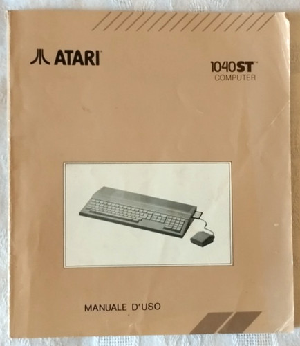 Atari 1040 computer - atari, st
