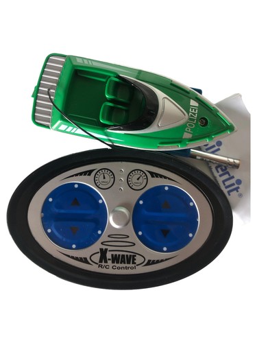 Silverlit wave barca polizia - silverlit, x-wave