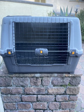 TRIXIE Skudo Car Trasportino per Animali Domestici, Taglia M - Marrone/Beige