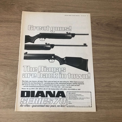 Guns07 magazine advert - guns07, 12x9
