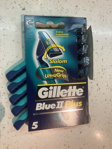 Gillette blue plus slalom - gillette,