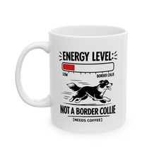 Tazza border collie livello - border,