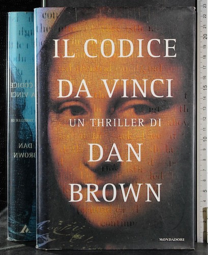 Codice vinci dan brown - da, vinci.