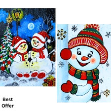 02 pezzi ACEO originale Natale