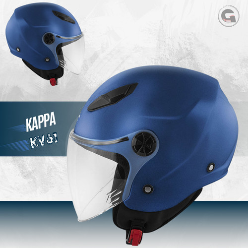 Casco jet moto scooter kappa - jet,