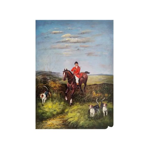 Dipinto mano olio tela - dipinto, su