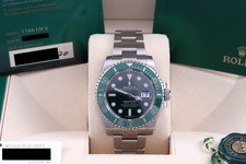 Rolex 2020 Submariner Hulk