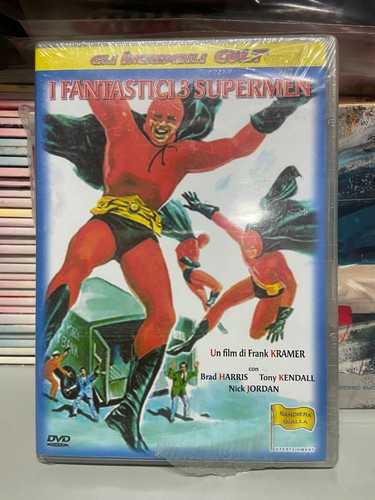 Fantastici supermen dvd - fantastici,