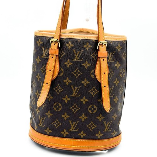 Louis vuitton monogram - louis, bucket