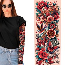 Tatuaggio Maniche Uomo Donna