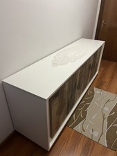 Mobile moderno bianco 206 cm