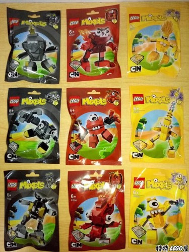 Lego mixels serie 41500 01 - serie,