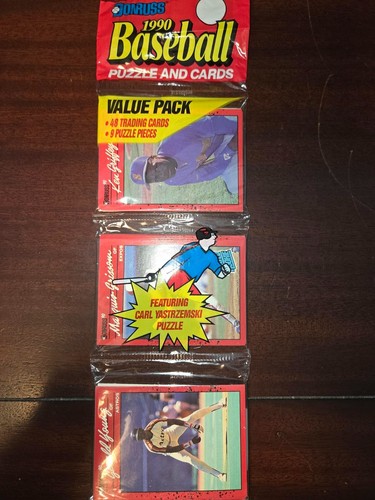 Donruss baseball rack - rack, pack
