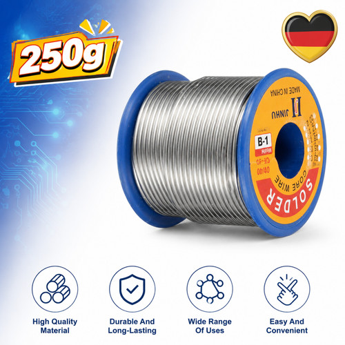 1mm senza piombo 250g stagno
