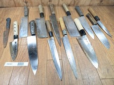 Stock Danneggiato Di Coltelli