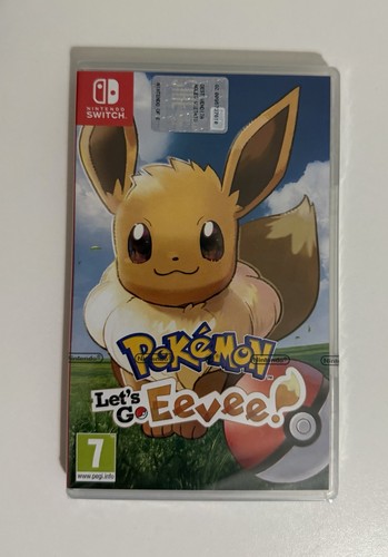Pokémon let eevee - let's,
