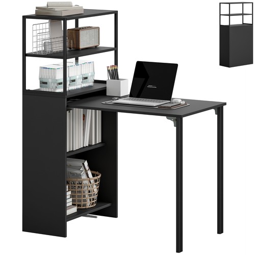 Homcom scrivania pieghevole - homcom,