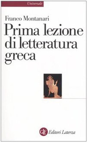 Prima lezione letteratura - lezione, di