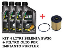 4 Litri Olio Motore Petronas