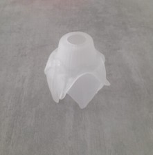 Vetro di ricambio diffusore paralume bianco opacovlampade abatjour applique E14
