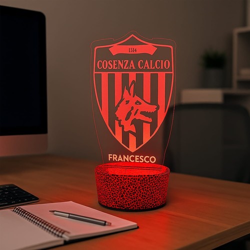 Lampada plexiglass disegno - in,
