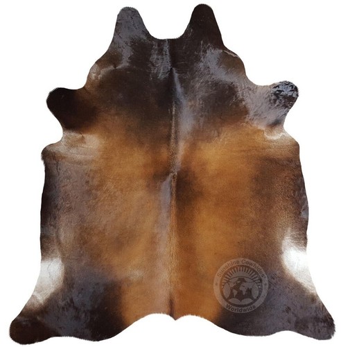 Tappeto vera pelle mucca - in,