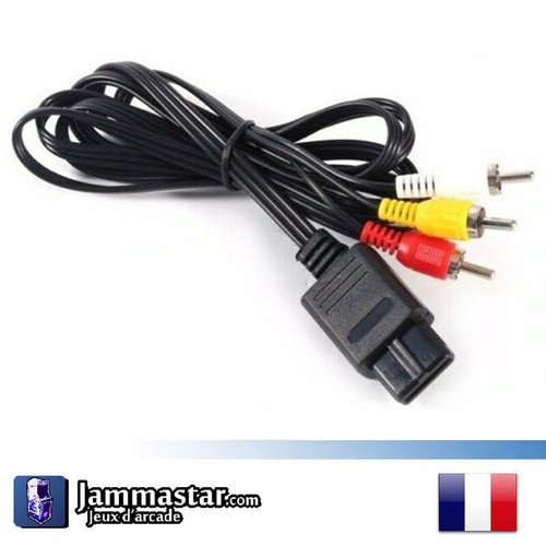 Cable video rca pour - video,