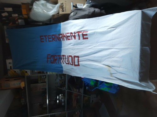 Striscione metri stoffa - 3,