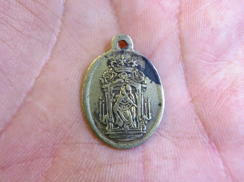 1879 ciondolo medaglietta - 1879,