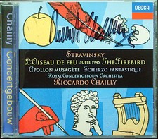 Riccardo CHAILLY Signed