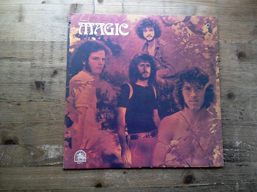 Magic self titled very good - titled,
