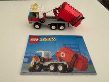 Lego 6668 Camion dei rifiuti