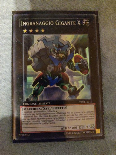 Ingranaggio gigante - yu-gi-oh!,