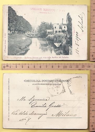 Veneto vicenza fiume - vicenza, (vi)