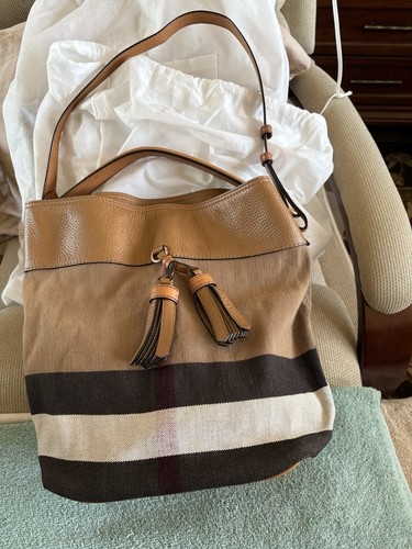 Borsa tracolla burberry a - a,